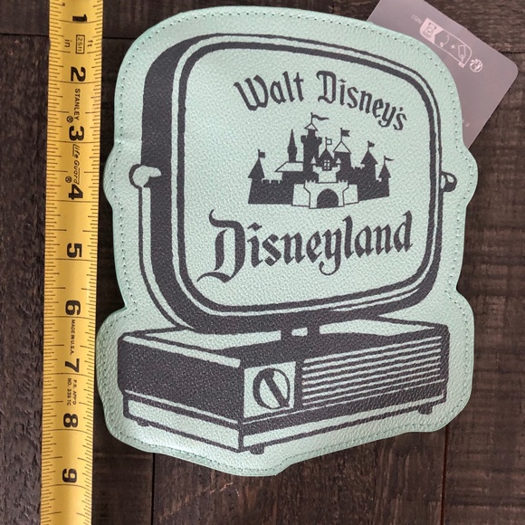 Disney Parks Walt Disney's Disneyland Coin Purse – Disney100 (NEW WITH TAG) - Picture 4 of 5